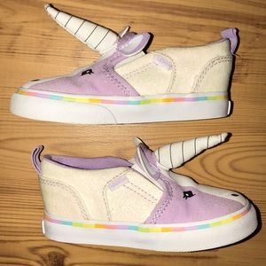 Toddler size 7 unicorn vans
